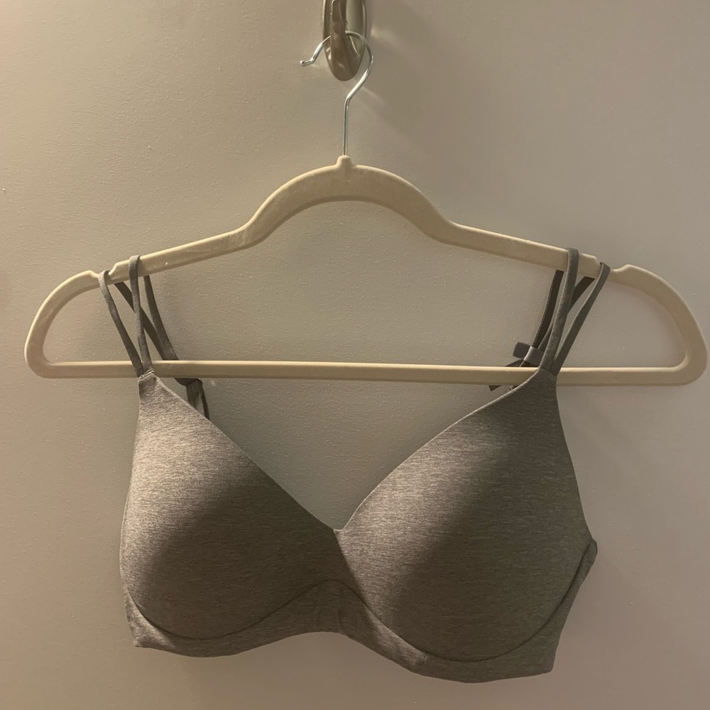 Gray Aerie Wirefree Sunnie Bra 32D